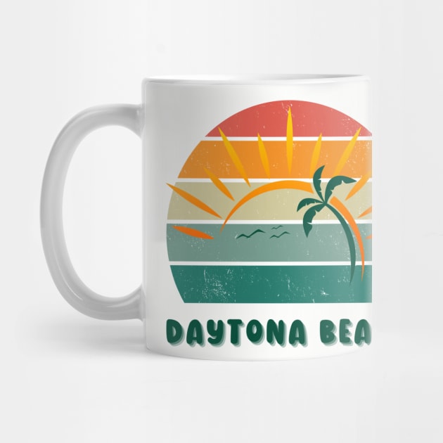 Daytona Beach Vibe by TeeShop Designs